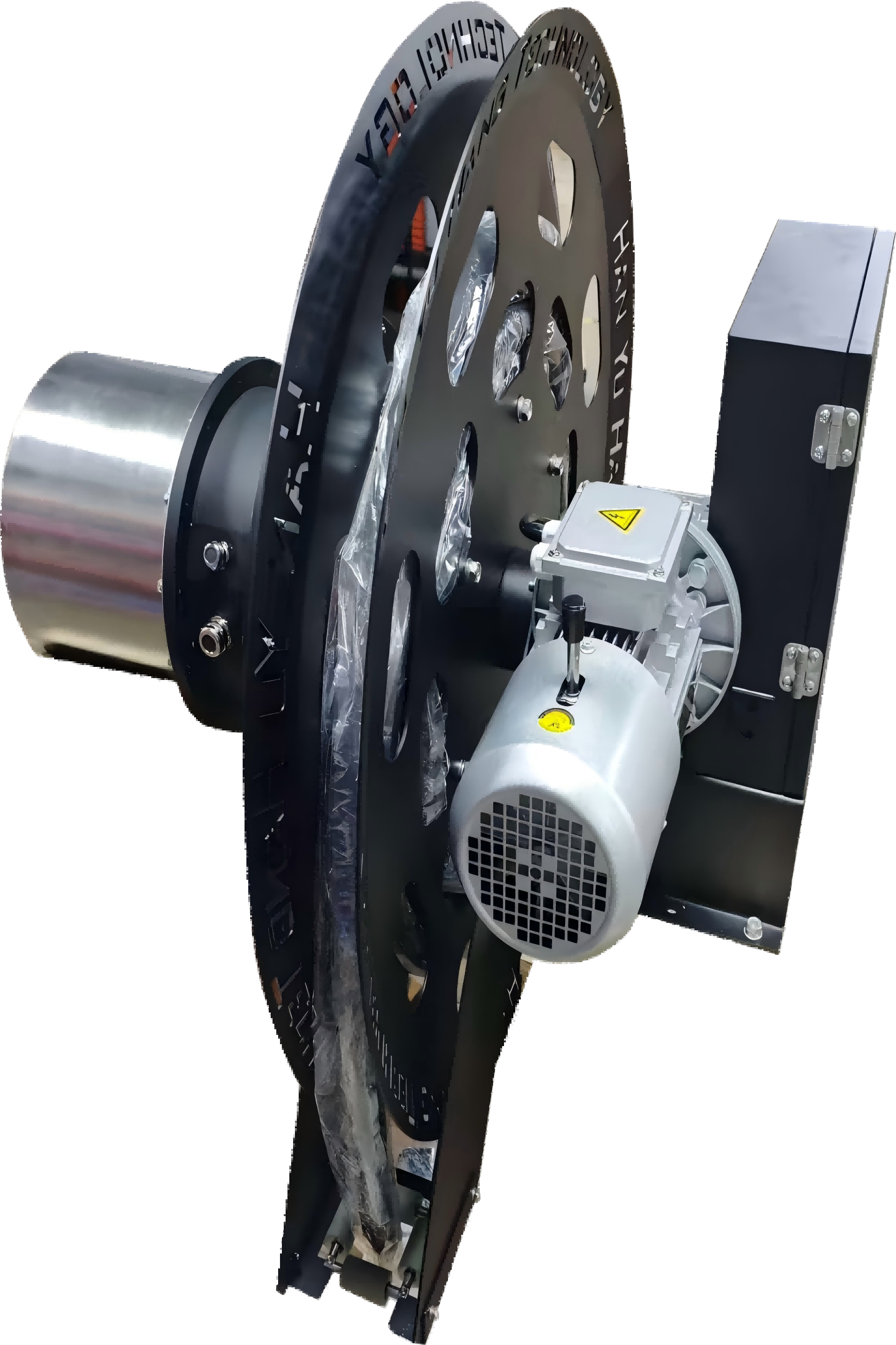 懸吊式卷盤槍線管理設(shè)備